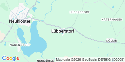 Karte Lübberstorf
