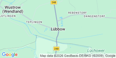 Karte Lübbow