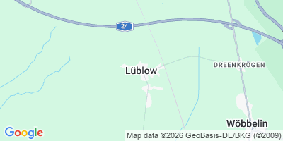 Karte Lüblow