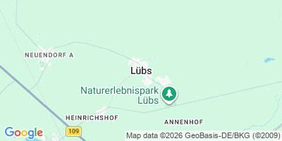Karte Lübs