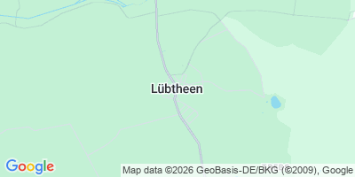 Karte Lübtheen