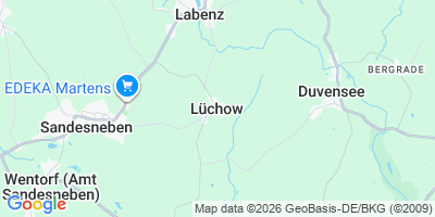 Karte Lüchow