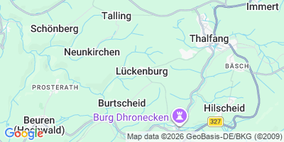Karte Lückenburg
