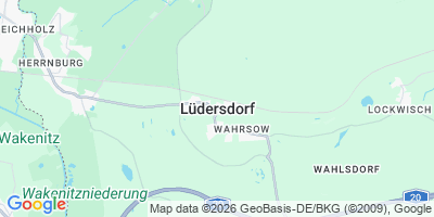 Karte Lüdersdorf