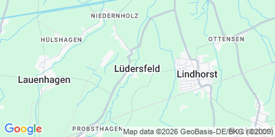 Karte Lüdersfeld