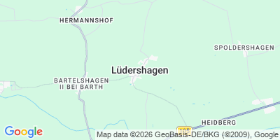 Karte Lüdershagen