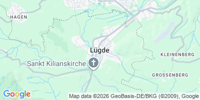 Karte Lügde