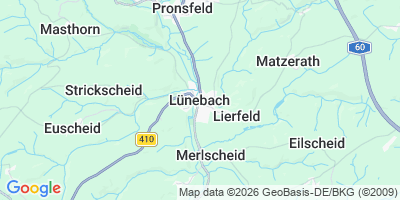 Karte Lünebach