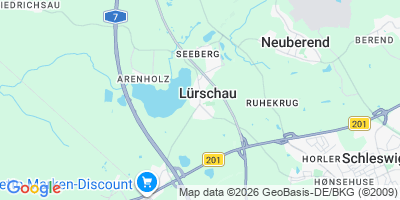 Karte Lürschau