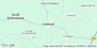 Karte Lüssow