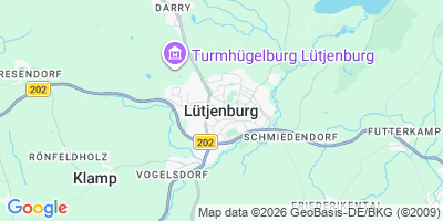 Karte Lütjenburg