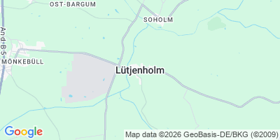 Karte Lütjenholm