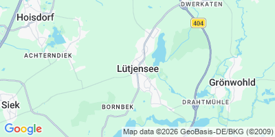 Karte Lütjensee