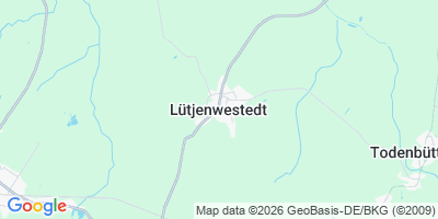Karte Lütjenwestedt