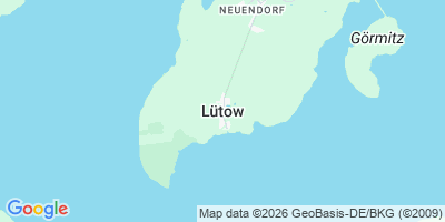 Karte Lütow