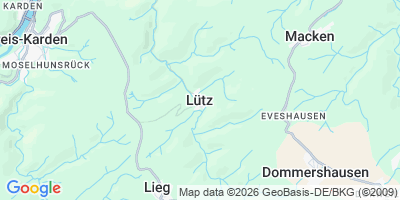 Karte Lütz