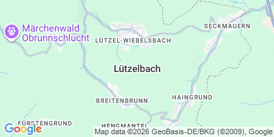 Karte Lützelbach