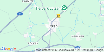 Karte Lützen