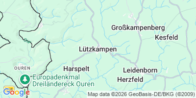 Karte Lützkampen