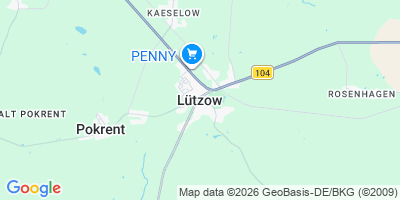Karte Lützow