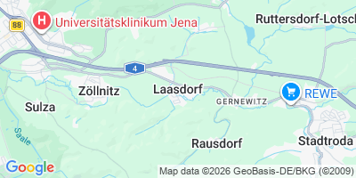 Karte Laasdorf