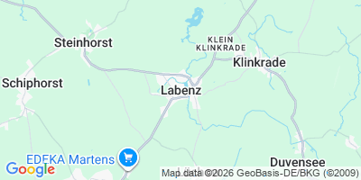 Karte Labenz