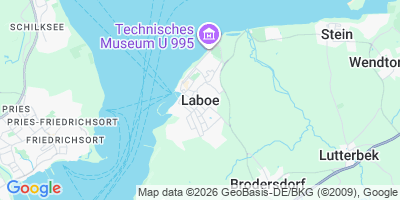 Karte Laboe