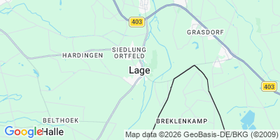 Karte Lage