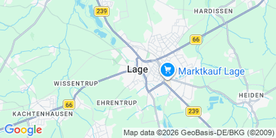Karte Lage