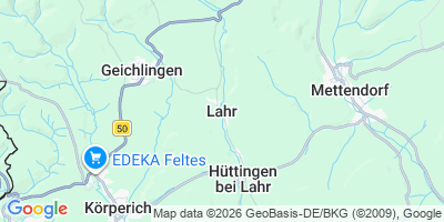 Karte Lahr