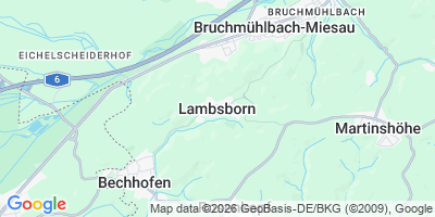 Karte Lambsborn