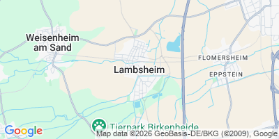 Karte Lambsheim