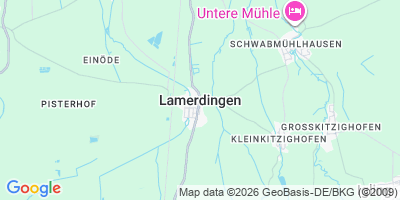 Karte Lamerdingen