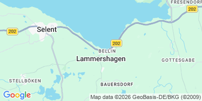 Karte Lammershagen