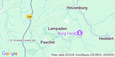 Karte Lampaden