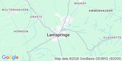 Karte Lamspringe