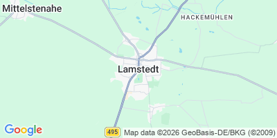 Karte Lamstedt