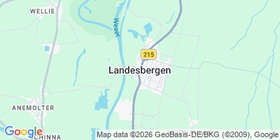 Karte Landesbergen