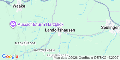 Karte Landolfshausen