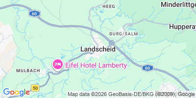Karte Landscheid