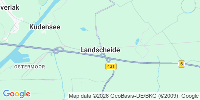 Karte Landscheide
