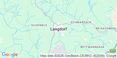 Karte Langdorf