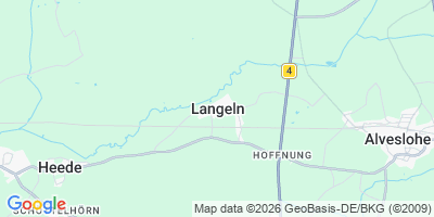 Karte Langeln