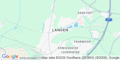 Karte Langen