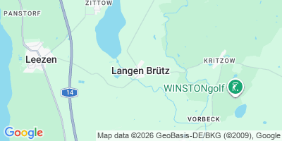 Karte Langen Brütz