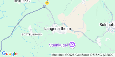 Karte Langenaltheim