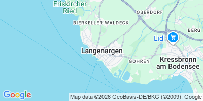 Karte Langenargen