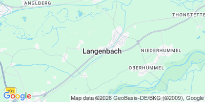 Karte Langenbach