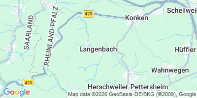 Karte Langenbach