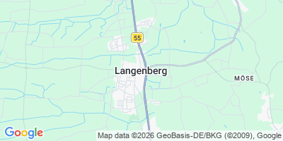 Karte Langenberg